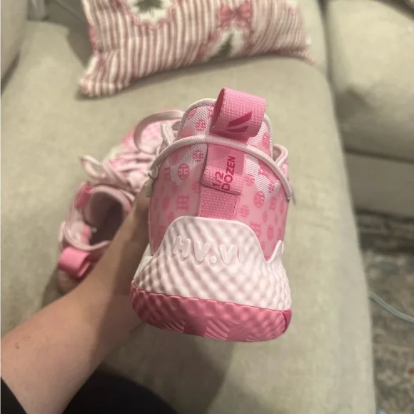 adidas Pink Athletic basketball  Shoes Adidas Harden Vol. 6 'Monogram size 9.5 - Picture 13 of 15